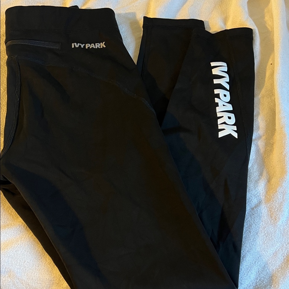 IVY PARK Black Active Leggings